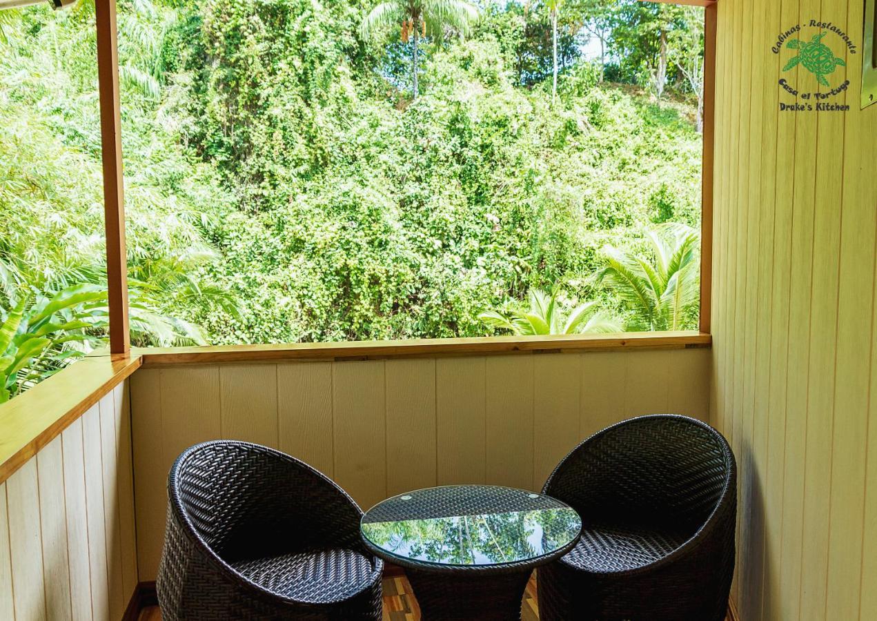 Casa El Tortugo Bed & Breakfast Drake Bay Exterior photo