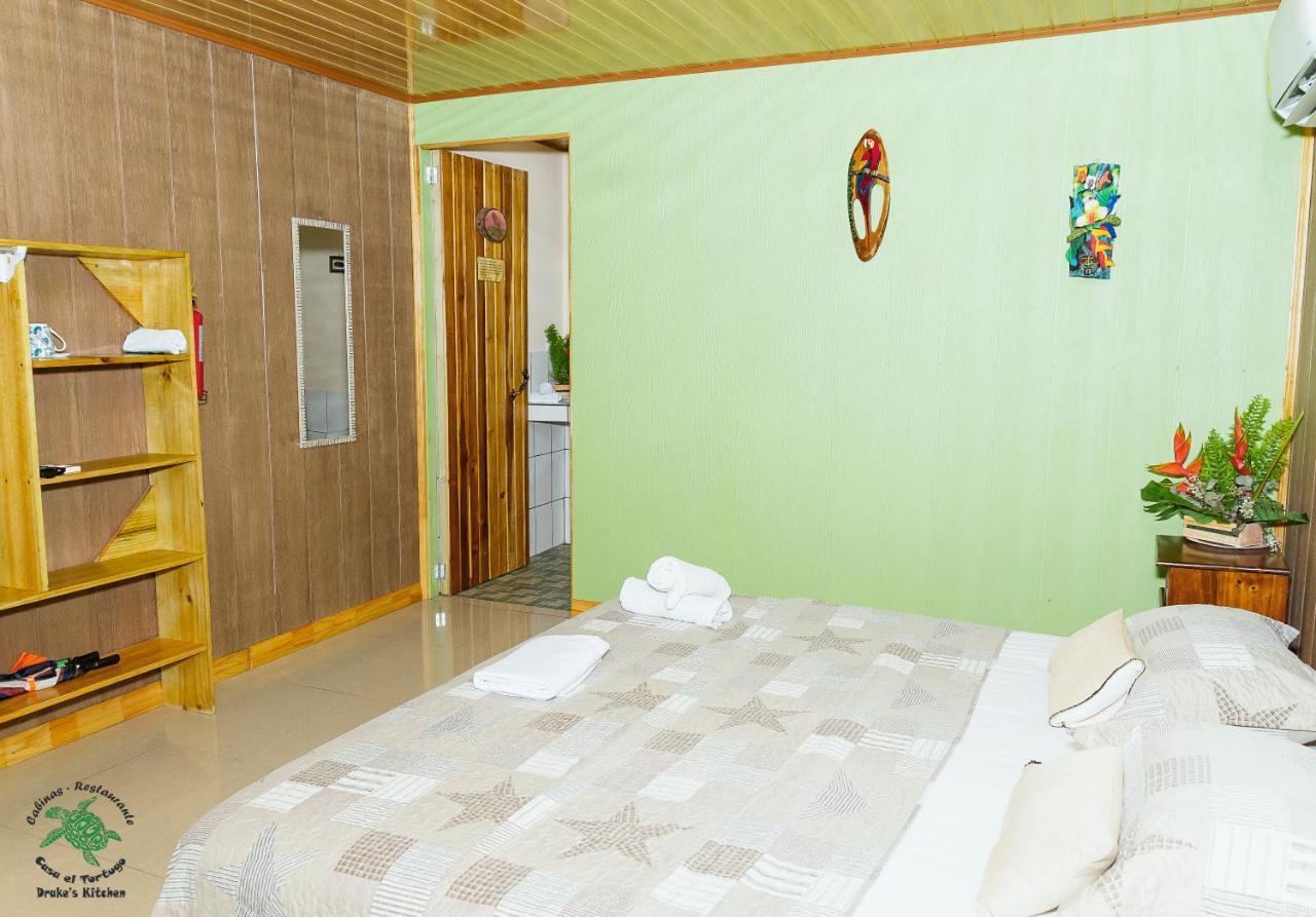 Casa El Tortugo Bed & Breakfast Drake Bay Exterior photo