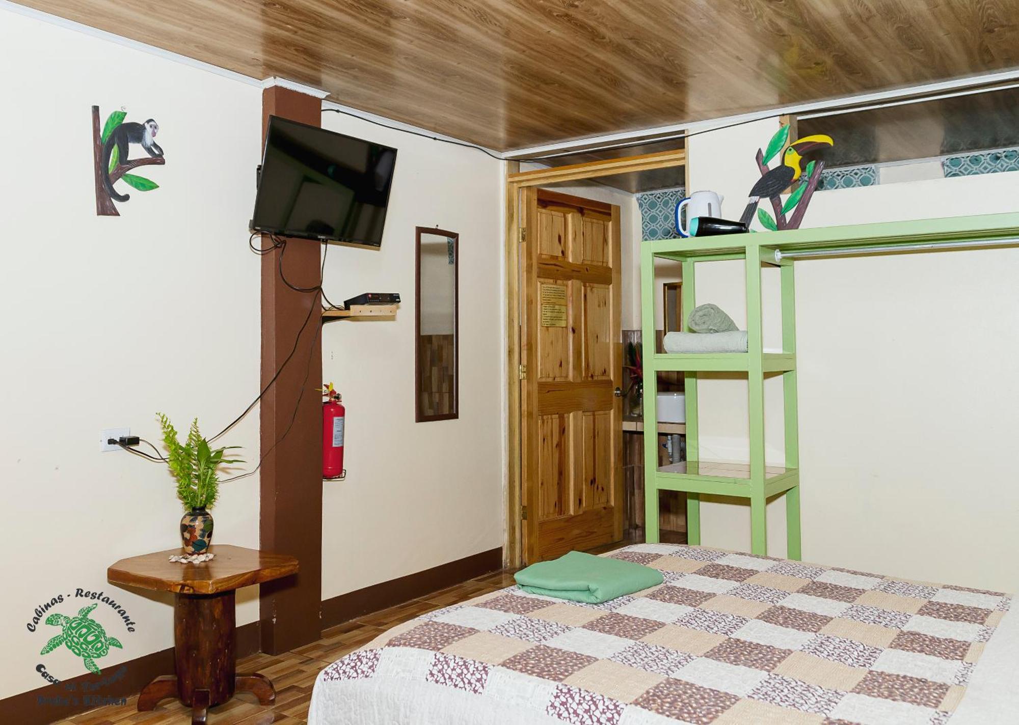 Casa El Tortugo Bed & Breakfast Drake Bay Exterior photo